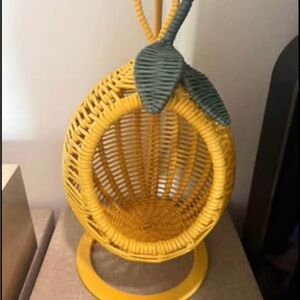 Hanging Lemon Fruit Basket